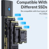 Orico ���� ��� �.2 Ssd 5Gbps, ��� 4TB, ����� - (PWM2-WH-EP)