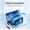 Orico ���� ��� �.2 Ssd 5Gbps, ��� 4TB, ����� - (PWM2-BK-EP)