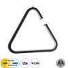 GloboStar Ceroba �������� ��������� ������ Linear Design Led Cct 12W 1320lm 360� Ac 220-240V - �������� �������� ���� �������� On/Off All In One ����� 6000k+������ 4500k+����� 2700k �22 x �2 x �22cm - ����� - 3 Years Warranty - (61307)