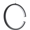 GloboStar Ceroba �������� ��������� ������ Linear Design Led Cct 12W 1320lm 360� Ac 220-240V - �������� �������� ���� �������� On/Off All In One ����� 6000k+������ 4500k+����� 2700k �22 x �2cm - ����� - 3 Years Warranty - (61306)