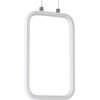 GloboStar Deroba �������� ��������� ������ Linear Design Led Cct 12W 1320lm 360� Ac 220-240V - �������� �������� ���� �������� On/Off All In One ����� 6000k+������ 4500k+����� 2700k �16 x �1.6 x �25.5cm - ����� - 3 Years Warranty - (61299)