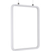 GloboStar Neroba �������� ��������� ������ Linear Design Led Cct 18W 1980lm 360� Ac 220-240V - �������� �������� ���� �������� On/Off All In One ����� 6000k+������ 4500k+����� 2700k �29 x �2 x �36cm - ����� - 3 Years Warranty - (61303)