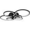 GloboStar ROYAL-R ��������� ������ Design Led Cct 135W 16200lm 360� Ac 220-240V - �������� �������� ���� ���������������� All In One ����� 6000k+������ 4500k+����� 2700k Dimmable �80.5 x �59 x �12cm - ����� - 3 Years Warranty - (61323)