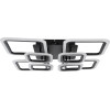 GloboStar ROYAL-S ��������� ������ Design Led Cct 135W 16200lm 360� Ac 220-240V - �������� �������� ���� ���������������� All In One ����� 6000k+������ 4500k+����� 2700k Dimmable �58.5 x �58.5 x �12cm - ����� - 3 Years Warranty - (61325)