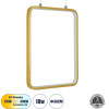 GloboStar Neroba ��������� ������ Linear Design Led Cct 18W 1980lm 360� Ac 220-240V - �������� �������� ���� �������� On/Off All In One ����� 6000k+������ 4500k+����� 2700k �29 x �2 x �36cm - ����� �������� - 3 Years Warranty - (61305)