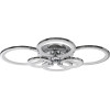 GloboStar ROYAL-R ��������� ������ Design Led Cct 135W 16200lm 360 Ac220-240V �������� �������� ���� ���������������� All In One ����� 6000k+������ 4500k+����� 2700k Dimmable �80.5 x �59 x �12cm - ����� ������ - 3 Years Warranty - (61324)