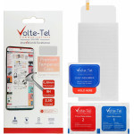 Volte-Tel Tempered Glass Samsung A14 5G A146 6.6'' 9H 0.30mm 2.5D Full GLUE - (5205308328701)