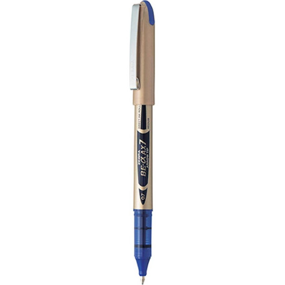 Zebra AX7 Zebroller Gold Rollerpen 0,7mm Blue - (ZB-15992Z) - (4901681104826)