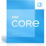 Intel Cpu Core i3 13100, 4C/8T, 3.40GHz, Cache 12MB, Socket LGA1700 13th GEN, GPU, BOX, 3YW. - (BX8071513100) - (5032037260312)