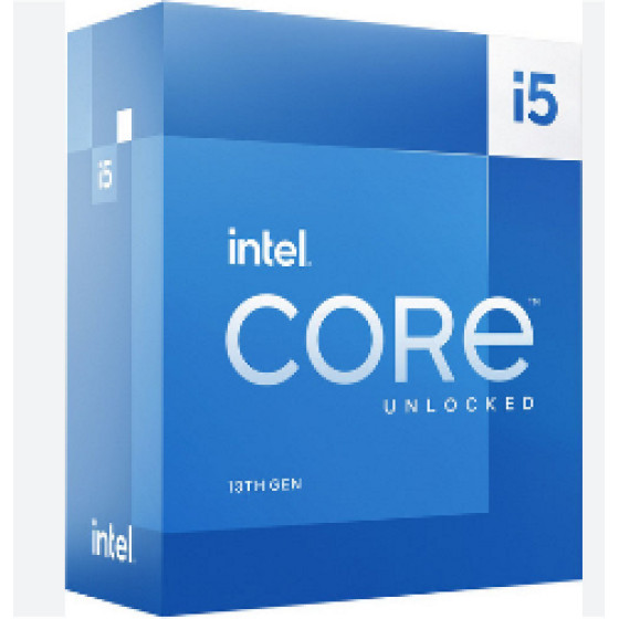 Intel Cpu Core i5 13400, 10C/16T, 2.5GHz, Cache 20MB, Socket LGA1700 13th GEN, GPU, BOX, 3YW. - (BX8071513400) - (5032037260275)