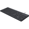HP 150 Wired Keyboard Ww Greek - (664R5AA) - (0196548244140)