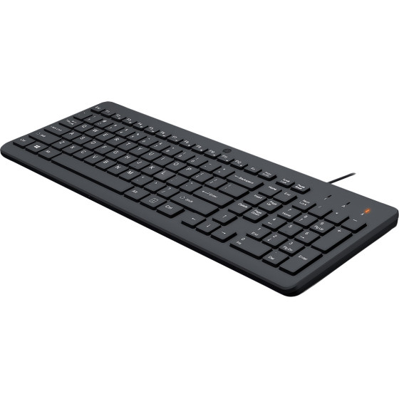 HP 150 Wired Keyboard Ww Greek - (664R5AA) - (0196548244140)