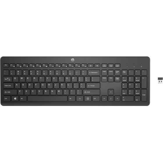 HP 230 Wireless Keyboard Greek - (3L1E7AA) - (0195908430032)