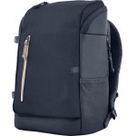 HP Travel 25 Liter 15.6 Blue Laptop Backpack - (6B8U5AA) - (196548661084)