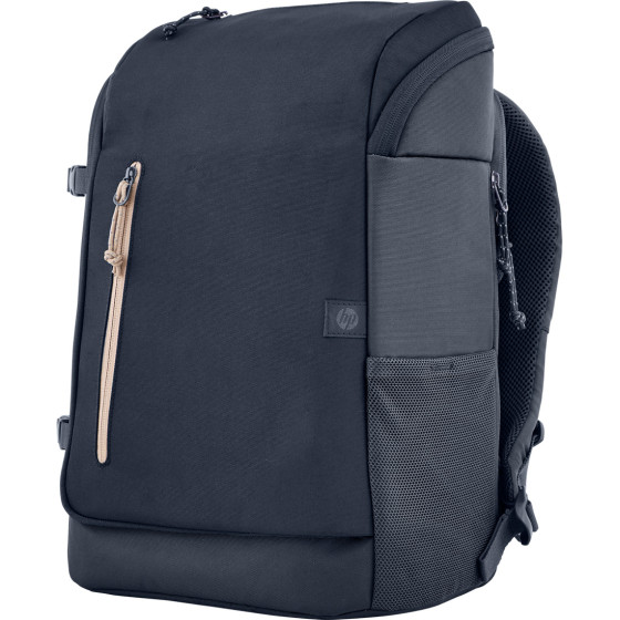 HP Travel 25 Liter 15.6 Blue Laptop Backpack - (6B8U5AA) - (196548661084)
