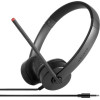 Lenovo Headset Essential Stereo Analog Black - (4XD0K25030)
