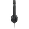 Lenovo Headset Essential Stereo Analog Black - (4XD0K25030)