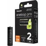 Panasonic ��������� ����������������� BK-3HCDE/2BE Aa NI-Mh 2500mAh 2/Blister Eneloop PRO