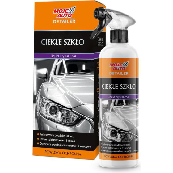 Moje Auto Liquid Crystal Coat ����������/���������� ����� 500ml - (19-627)