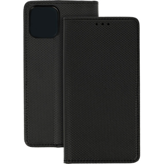 Powertech ���� Smart Book Magnet ��� Realme GT2 Pro 5G, ����� - (MOB-1778)