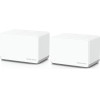 Mercusys Mesh Wi-Fi 6 System Halo H70X, 1.8GBps Dual Band, 2���, Ver. 1.0 - (HALO-H70X-2PACK)