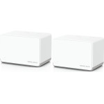 Mercusys Mesh Wi-Fi 6 System Halo H70X, 1.8GBps Dual Band, 2���, Ver. 1.0 - (HALO-H70X-2PACK)