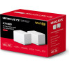 Mercusys Mesh Wi-Fi 6 System Halo H70X, 1.8GBps Dual Band, 2���, Ver. 1.0 - (HALO-H70X-2PACK)