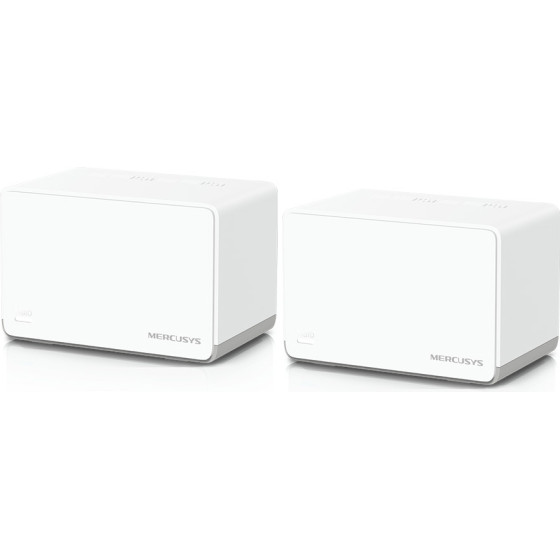 Mercusys Mesh Wi-Fi 6 System Halo H70X, 1.8GBps Dual Band, 2���, Ver. 1.0 - (HALO-H70X-2PACK)