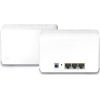 Mercusys Mesh Wi-Fi 6 System Halo H70X, 1.8GBps Dual Band, 2���, Ver. 1.0 - (HALO-H70X-2PACK)