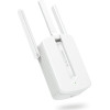 Mercusys Wi-Fi Range Extender 300Mbps, MIMO, Ver. 4 - (MW300RE)