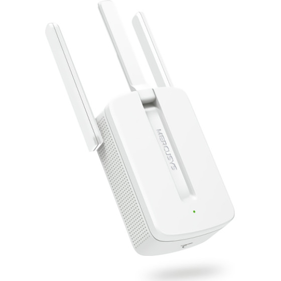Mercusys Wi-Fi Range Extender 300Mbps, MIMO, Ver. 4 - (MW300RE)