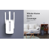 Mercusys Wi-Fi Range Extender 300Mbps, MIMO, Ver. 4 - (MW300RE)