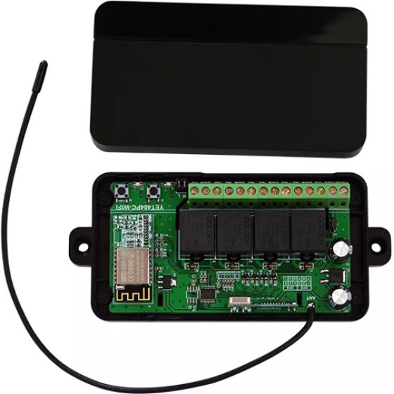 ��������� ������ ������������� 4 �������� 433MHz, Wifi - (YET404WFR)
