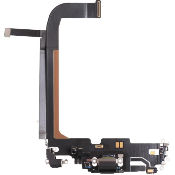 Charging Port Flex Cable ��� Iphone 13 Pro Max, ����� - (SPIP13PM-0004)