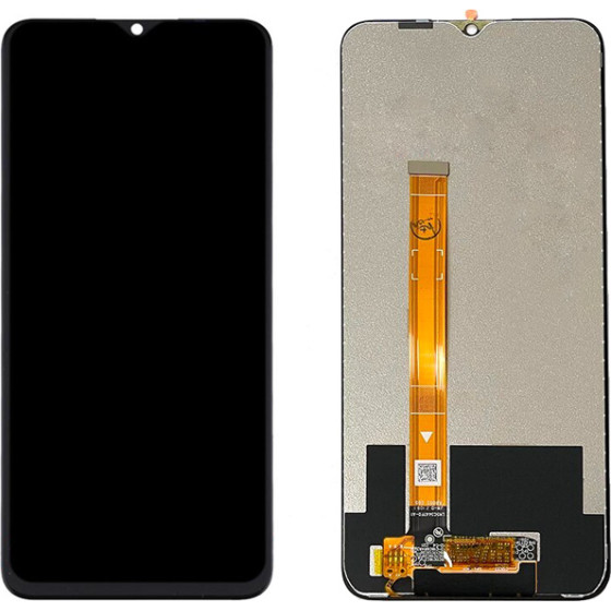 High Copy Lcd Touch Screen ��� Realme C11, ����� Frame, ����� - (SPRLM-0010)