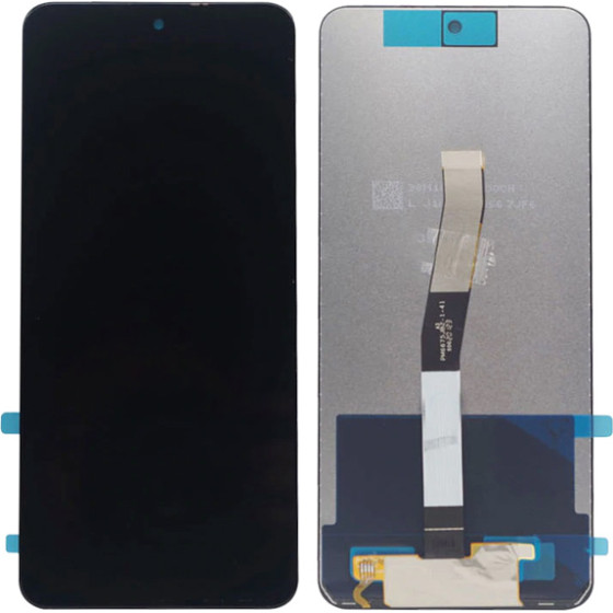 High Copy Lcd Touch Screen ��� Redmi Note 9 Pro/9S, ����� Frame, ����� - (CLCD-0008)