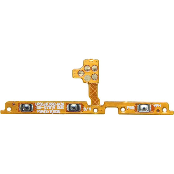 On/Off & Volume Key Fpc Samsung A52/A72/S20 FE/S20 Fe 5G - (SPSAMA52S-004)