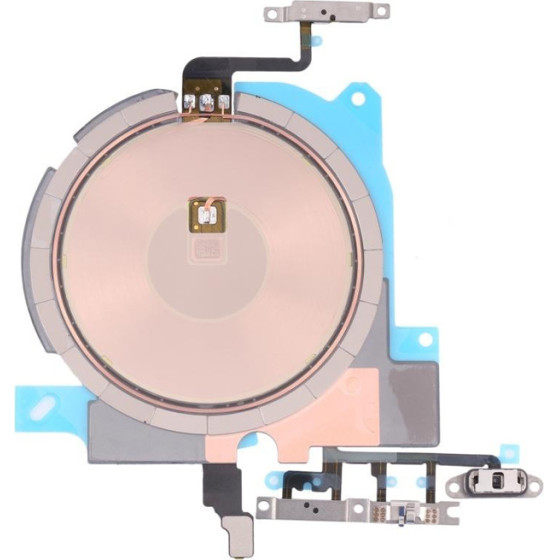 Volume & Wireless Charging Flex Cable ��� Iphone 13 Pro - (SPIP13P-0008)