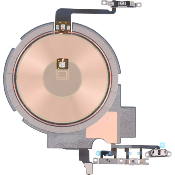 Volume & Wireless Charging Flex Cable Iphone 13 Pro Max - (SPIP13PM-0006)