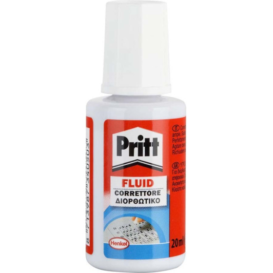 Pritt COR/Tion Fluid 20ml Blister - (2691042)