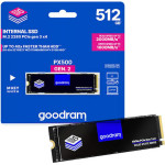 GoodRAM M2 GEN2 2280 Pcie 3x4 512GB PX500 - (SSDPR-PX500-512-80-G2)