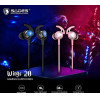 Sades Gaming Earphones Wings 20, 12mm, 3.5mm, 1.2m, ��� - (SA-606-PK)