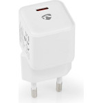 Nedis WCMPD20W100WT Wall Charger 1.67 / 2.22 / 3.0A Number Of Outputs x 1 USB-C 20W