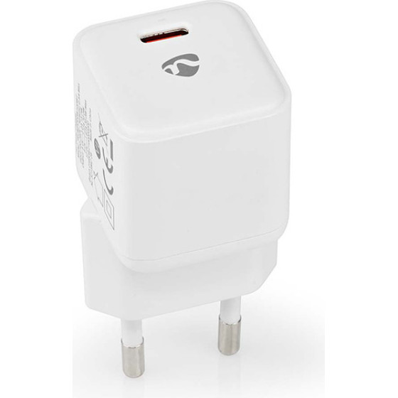 Nedis WCMPD20W100WT Wall Charger 1.67 / 2.22 / 3.0A Number Of Outputs x 1 USB-C 20W