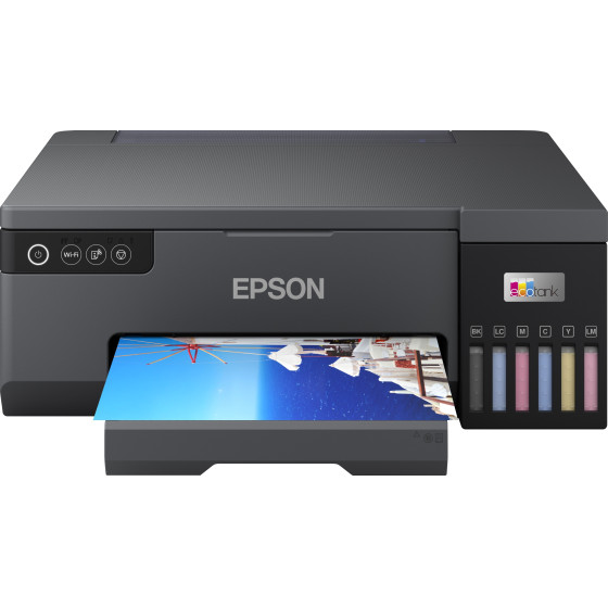 Epson A4 Inkjet Printer Its L8050 Photo - (C11CK37402)