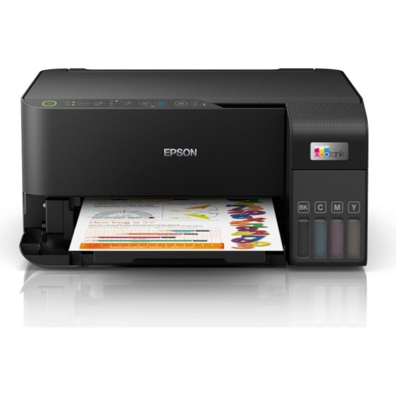 Epson Multifuction Inkjet Printer A4 Its L3550 - (C11CK59403)