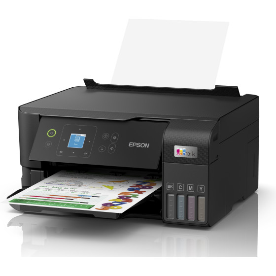 Epson Multifuction Inkjet Printer A4 Its L3560 - (C11CK58403)
