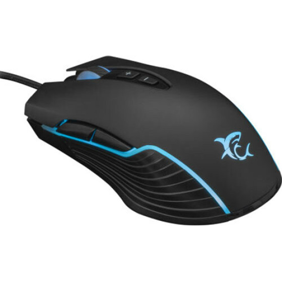 White Shark Gaming Mouse Azarah Rgb 6400 Dpi - (GM-5003)
