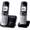 Panasonic �������� �������� Black - (KX-TG6812GB)