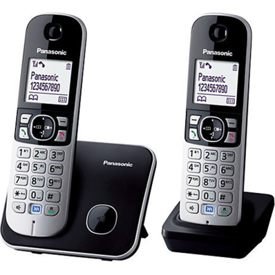 Panasonic �������� �������� Black - (KX-TG6812GB)